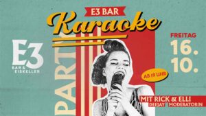 Karaoke Party in der E3 Bar Dorfen