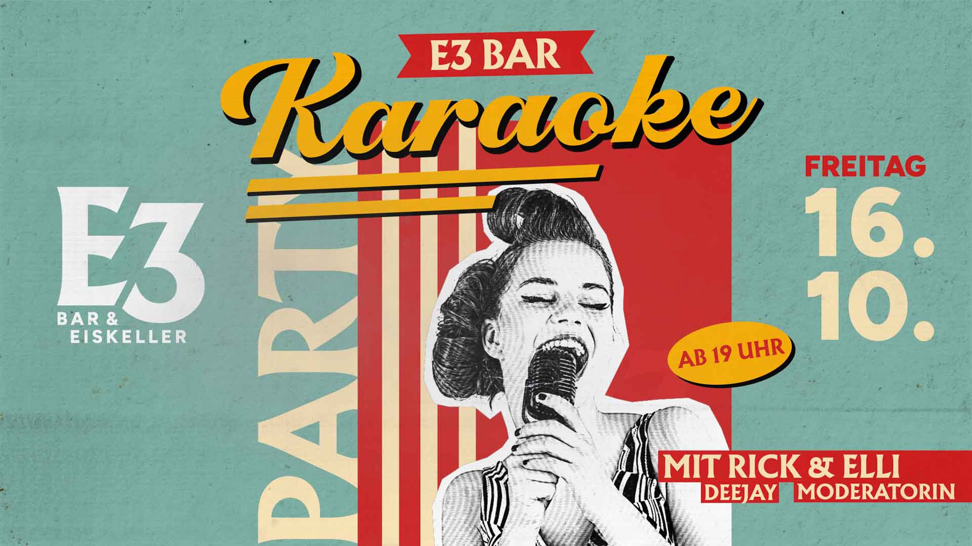 Karaoke Party in der E3 Bar Dorfen